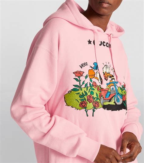 gucci donald duck hoodie